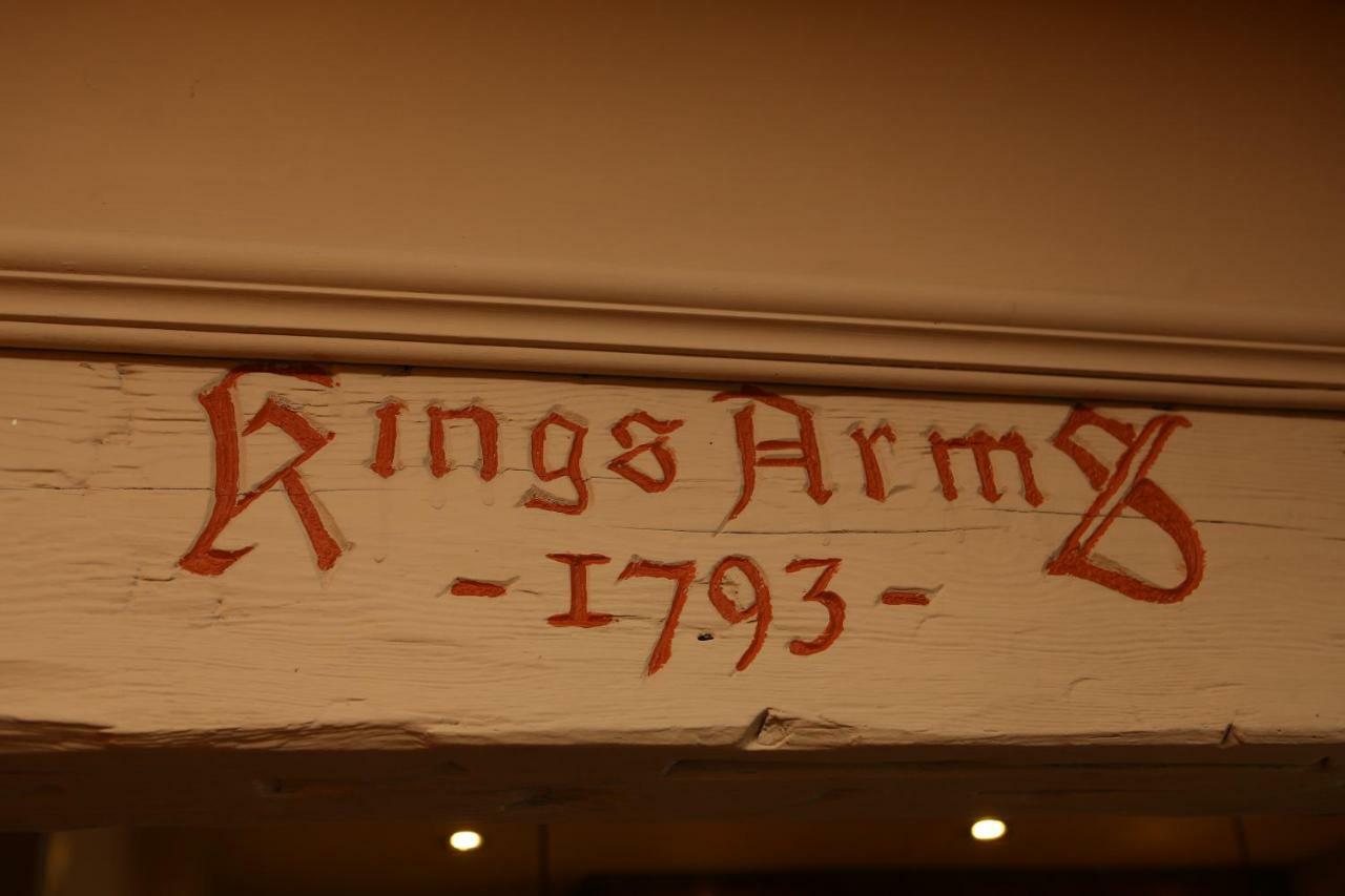 Kings Arms Hotel Μέλροουζ Εξωτερικό φωτογραφία